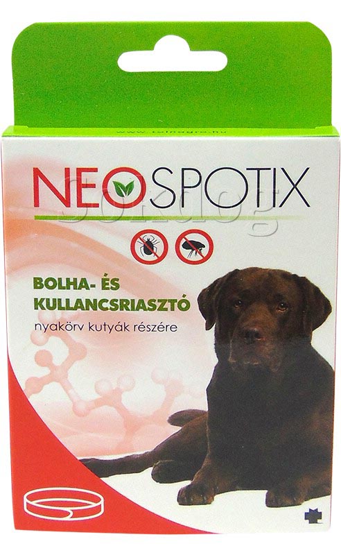 Neospotix nyakörv kutyáknak 75cm