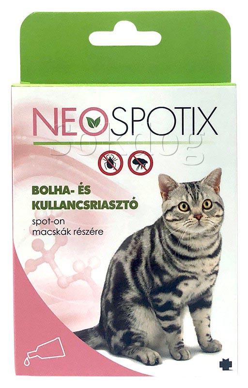 Neospotix spot-on macskáknak 5*1ml