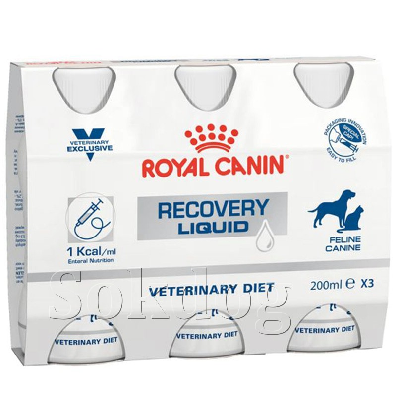 Royal Canin Recovery Liquid 3*0,2l