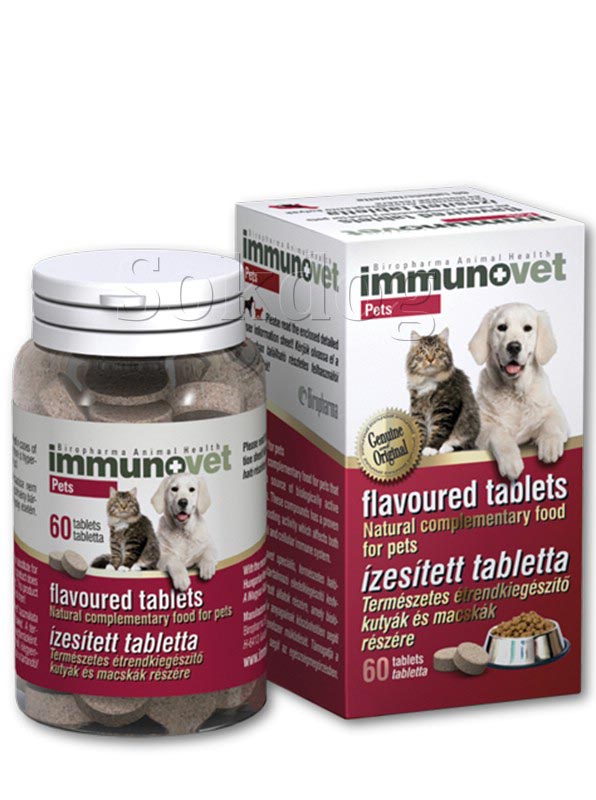 Immunovet Pets tabletta 60db