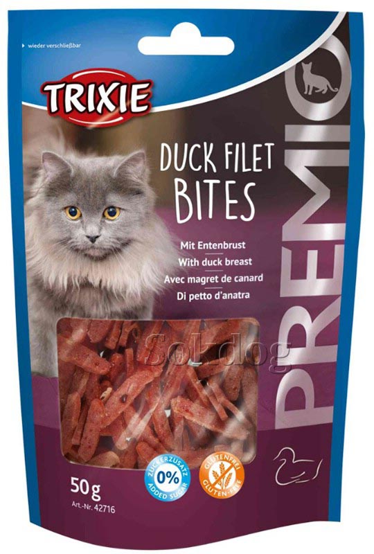 Trixie Duck Filet Bites 50g (42716)