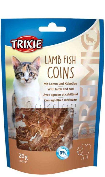 Trixie Lamb Fish Coins 20g (42745)