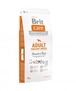 Brit Care Adult Medium Breed Lamb&Rice 3kg