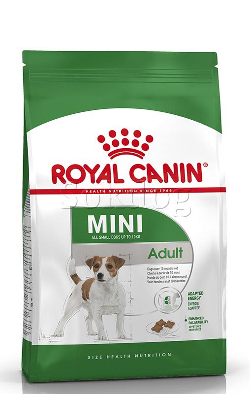 Royal Canin Mini Adult 2kg - kistestű felnőtt kutya száraz táp