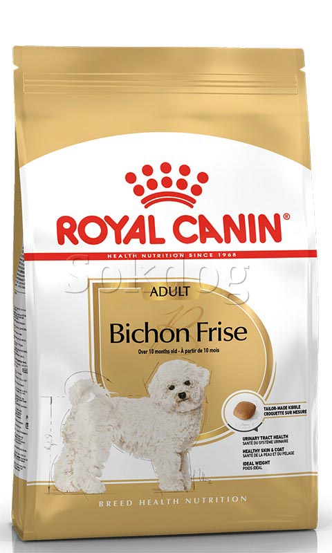 Royal Canin Bichon Frise Adult 1,5kg - Bichon Frise felnőtt kutya száraz táp