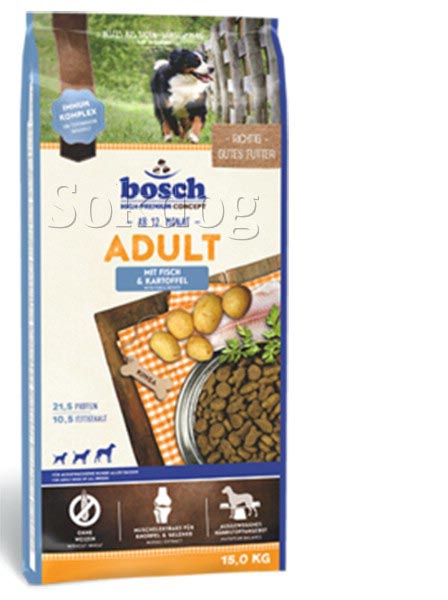 Bosch Adult Fish & Potato 15kg
