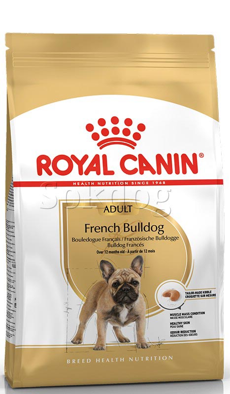 Royal Canin French Bulldog Adult 9kg - Francia Bulldog felnőtt kutyák száraz táp