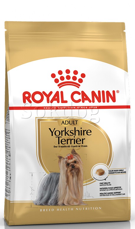 Royal Canin Yorkshire Terrier Adult 2*500g - Yorkshire Terrier felnőtt kutya száraz táp