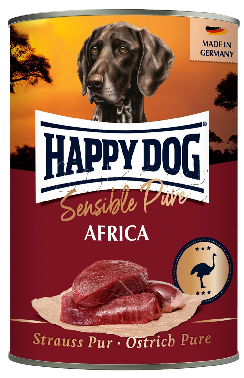 Happy Dog Africa 6*400g