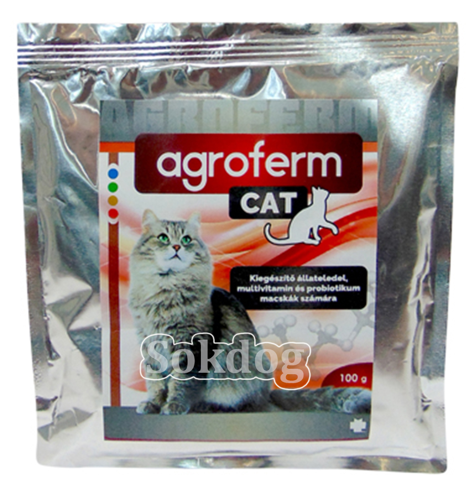 Agroferm Cat 100g