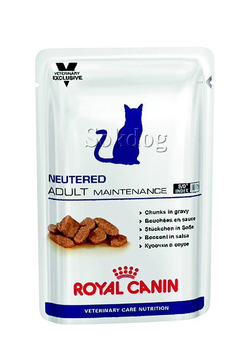 Royal Canin Neutered Maintenance Wet Cat 12*85g
