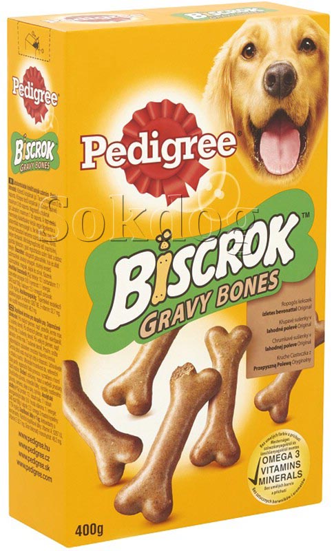 Pedigree Biscrok Gravy Bone marhás 400g