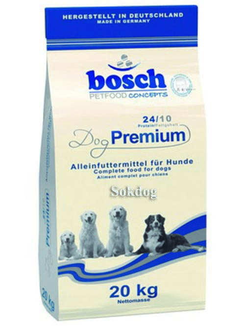Bosch Dog Premium 20kg