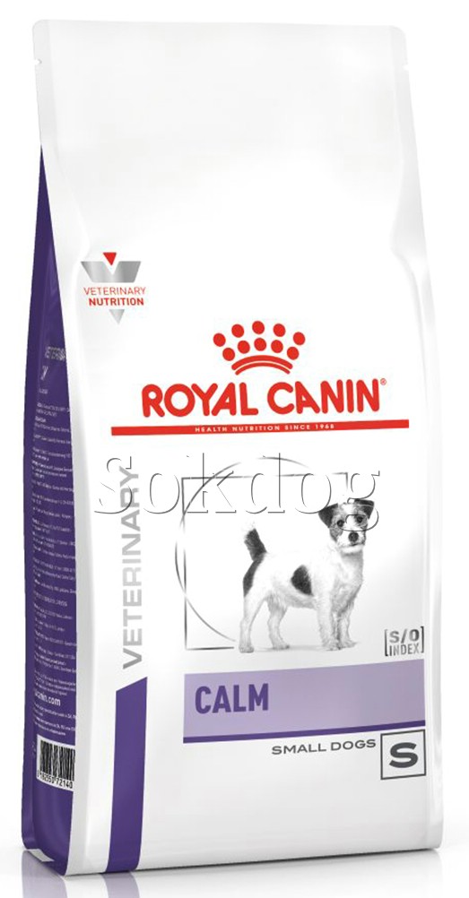 Royal Canin Calm Dog Dry 4kg