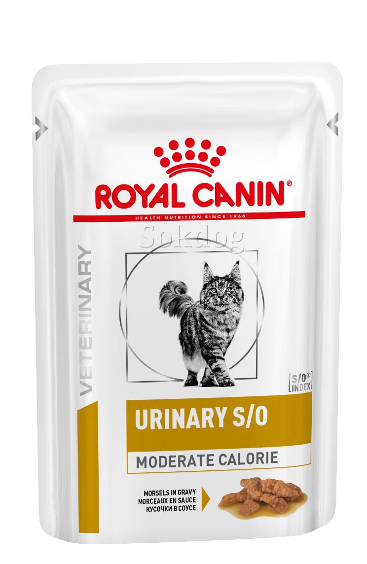 Royal Canin Urinary S/O Moderate Calorie 12*85g