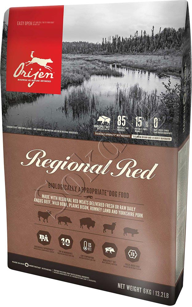 Orijen Regional Red 11,4 kg