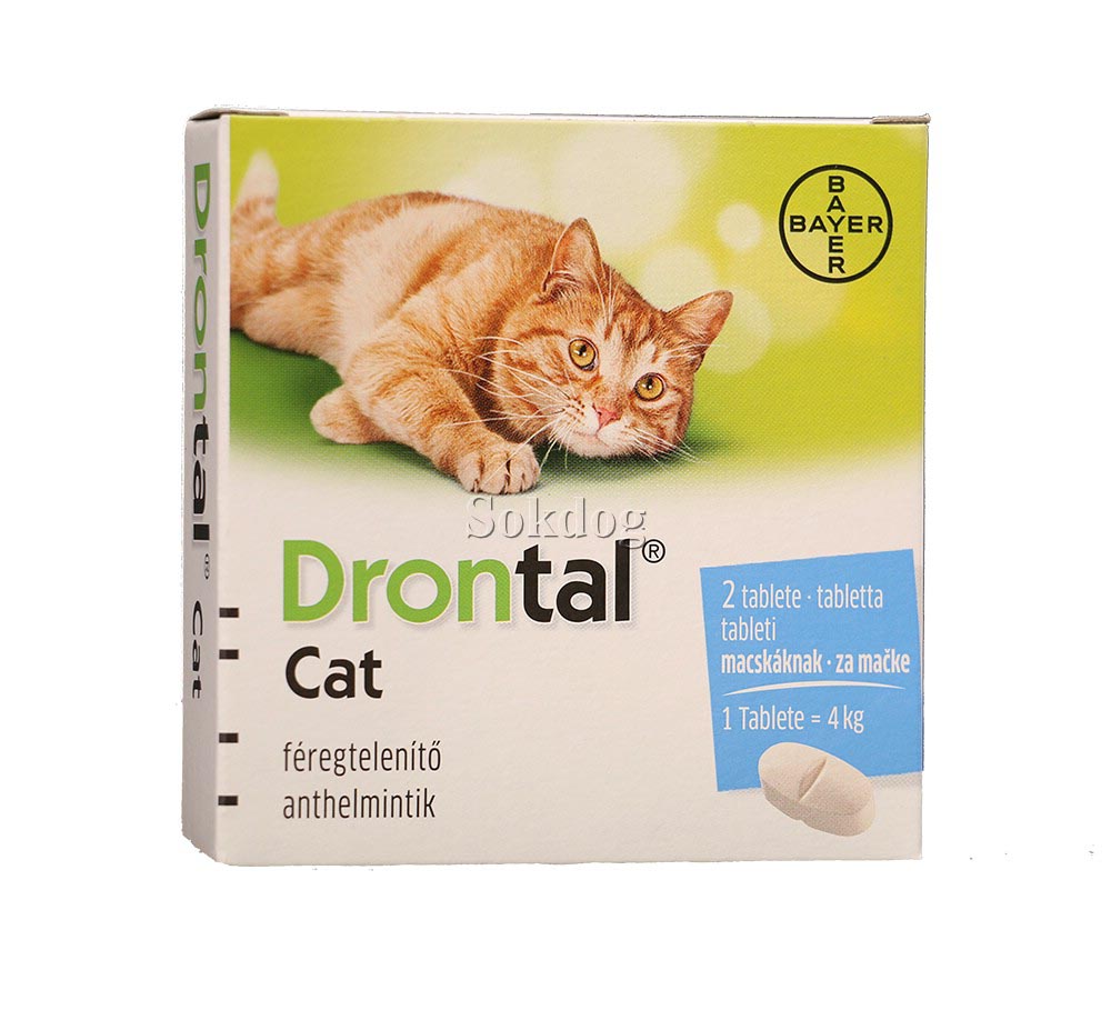Drontal Cat A.U.V. 2db/cs.