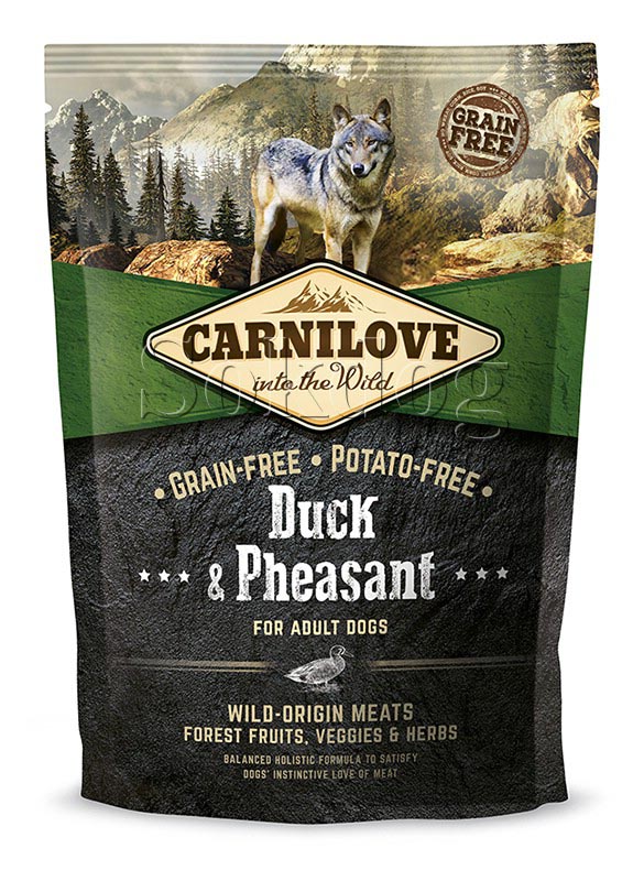 CarniLove Duck & Pheasant Adult 1,5kg
