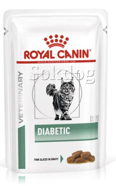 Royal Canin Diabetic Feline 12*85g