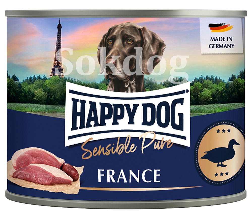Happy Dog France 6*200g