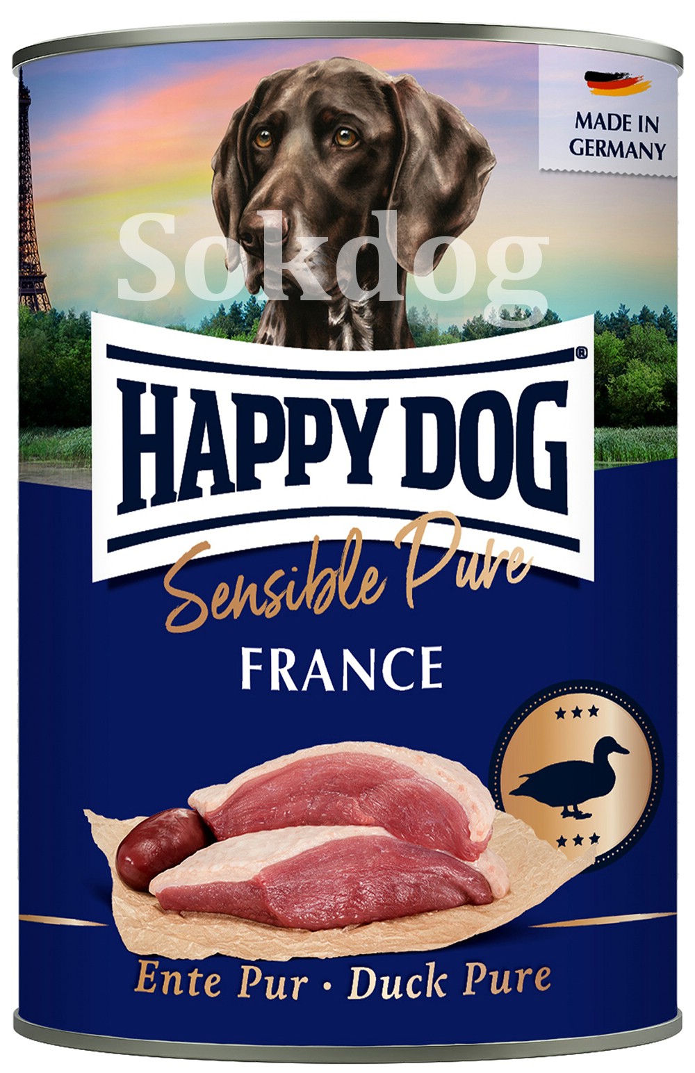 Happy Dog France 6*400g