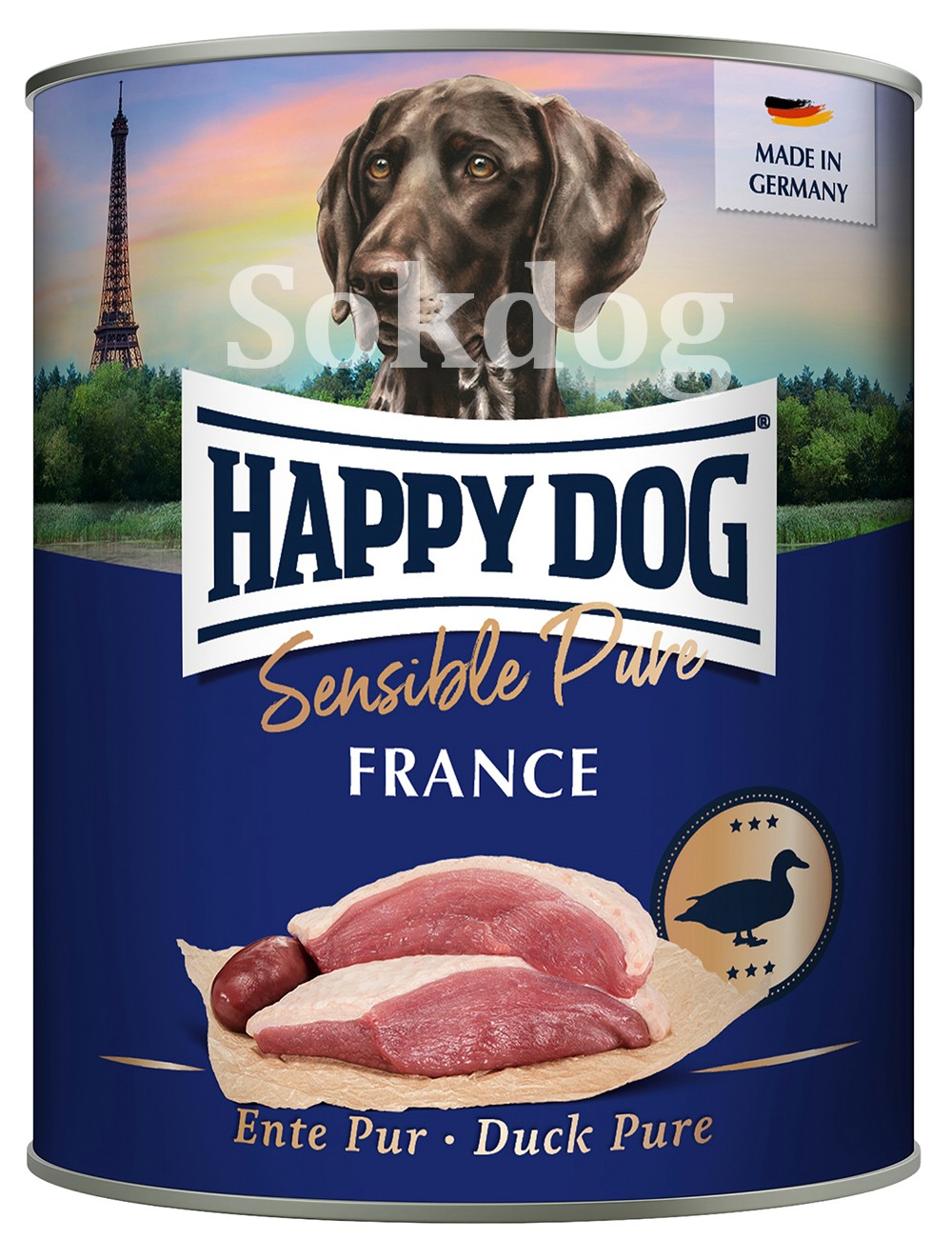 Happy Dog France 6*800g
