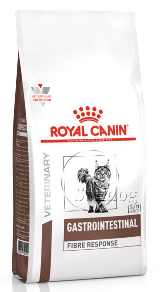 Royal Canin Gastrointestinal Fibre Response Cat 2*400g