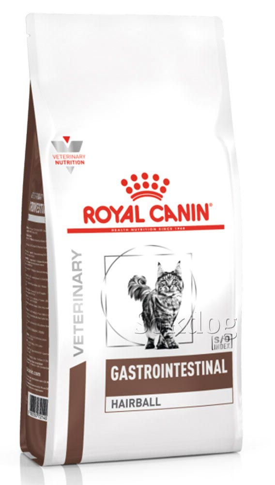Royal Canin Gastrointestinal Hairball 2*400g