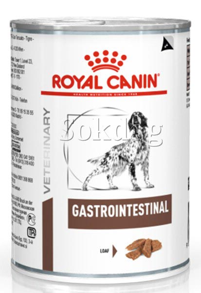 Royal Canin Gastrointestinal Canine 12*400g
