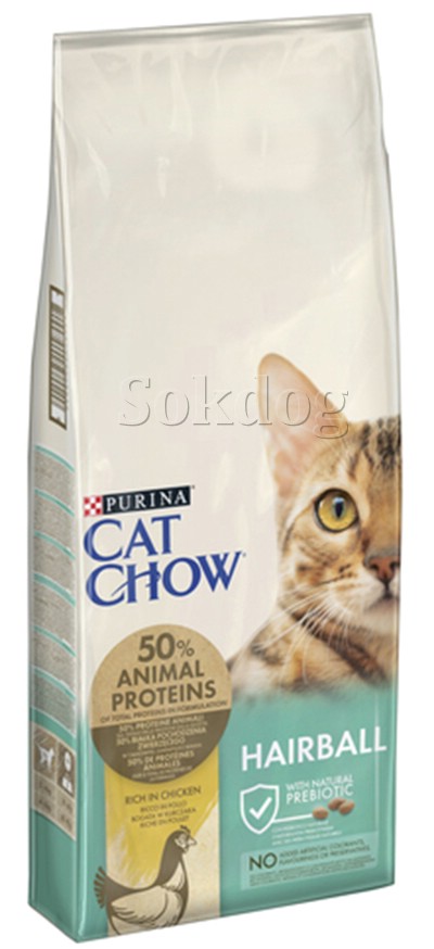 Cat Chow Adult Hairball Control 15kg