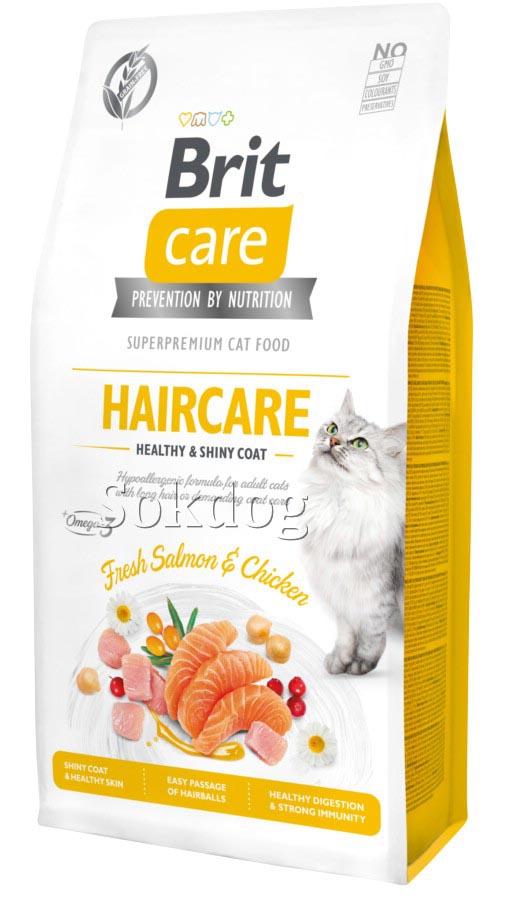 Brit Care Haircare Salmon and Chicken 7kg