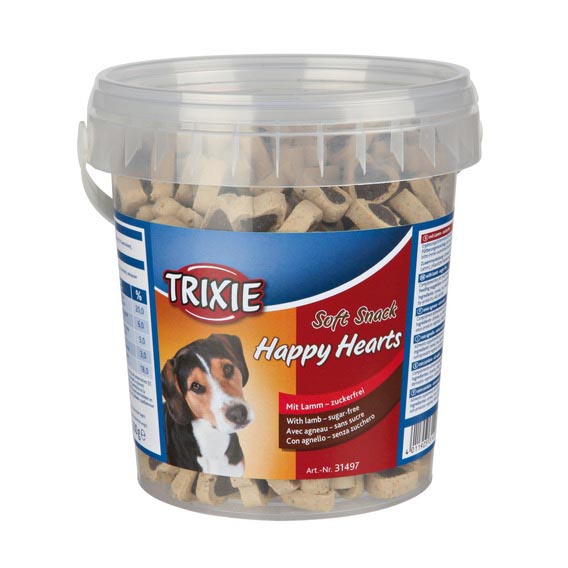 Trixie Happy Hearts bárányos jutalomfalat 500g (31497)