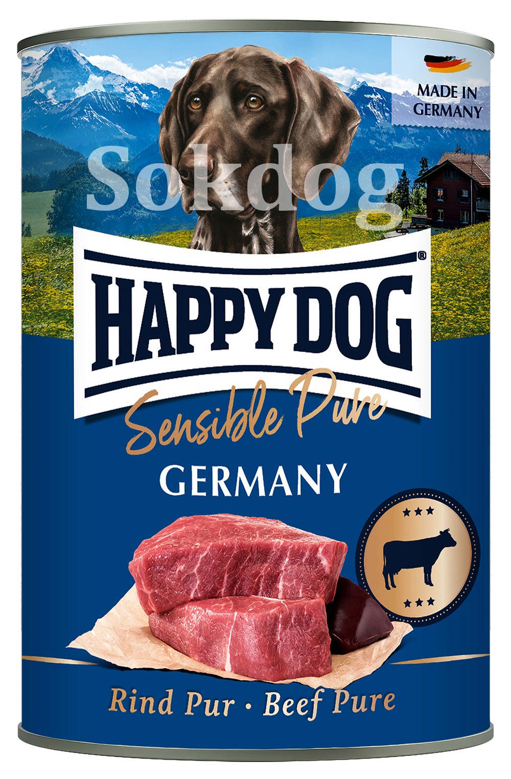 Happy Dog Germany 6*400g