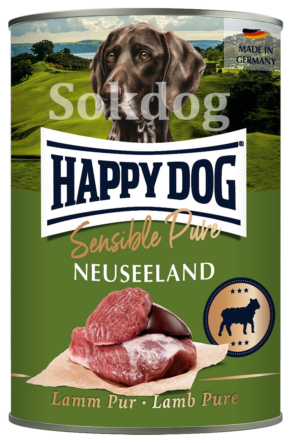 Happy Dog Neuseeland 6*400g