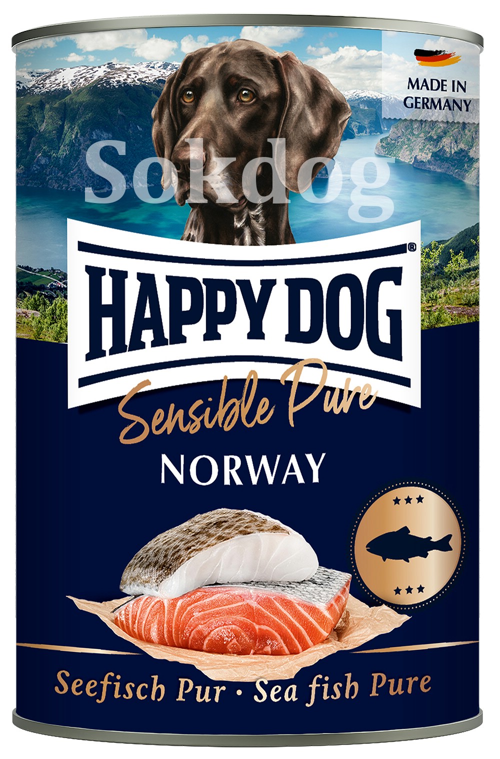 Happy Dog Norway 400g