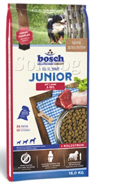 Bosch Junior Lamb & Rice 15kg