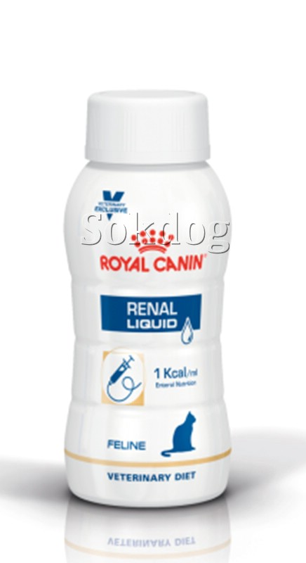 Royal Canin Renal Cat Liquid 3*0,2l