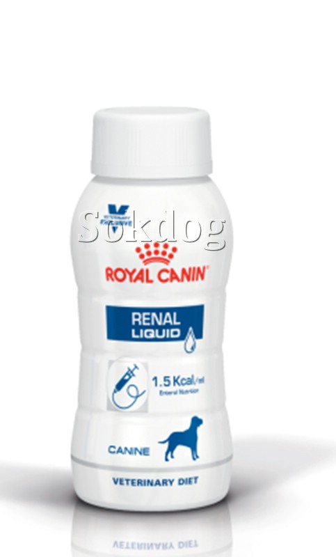 Royal Canin Renal Dog Liquid 3*0,2l