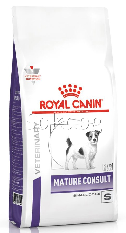 Royal Canin Mature Consult Small Dog Dry 3,5kg