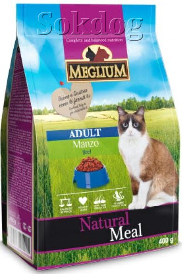 Meglium Natural Meal Adult Cat Beef 15kg