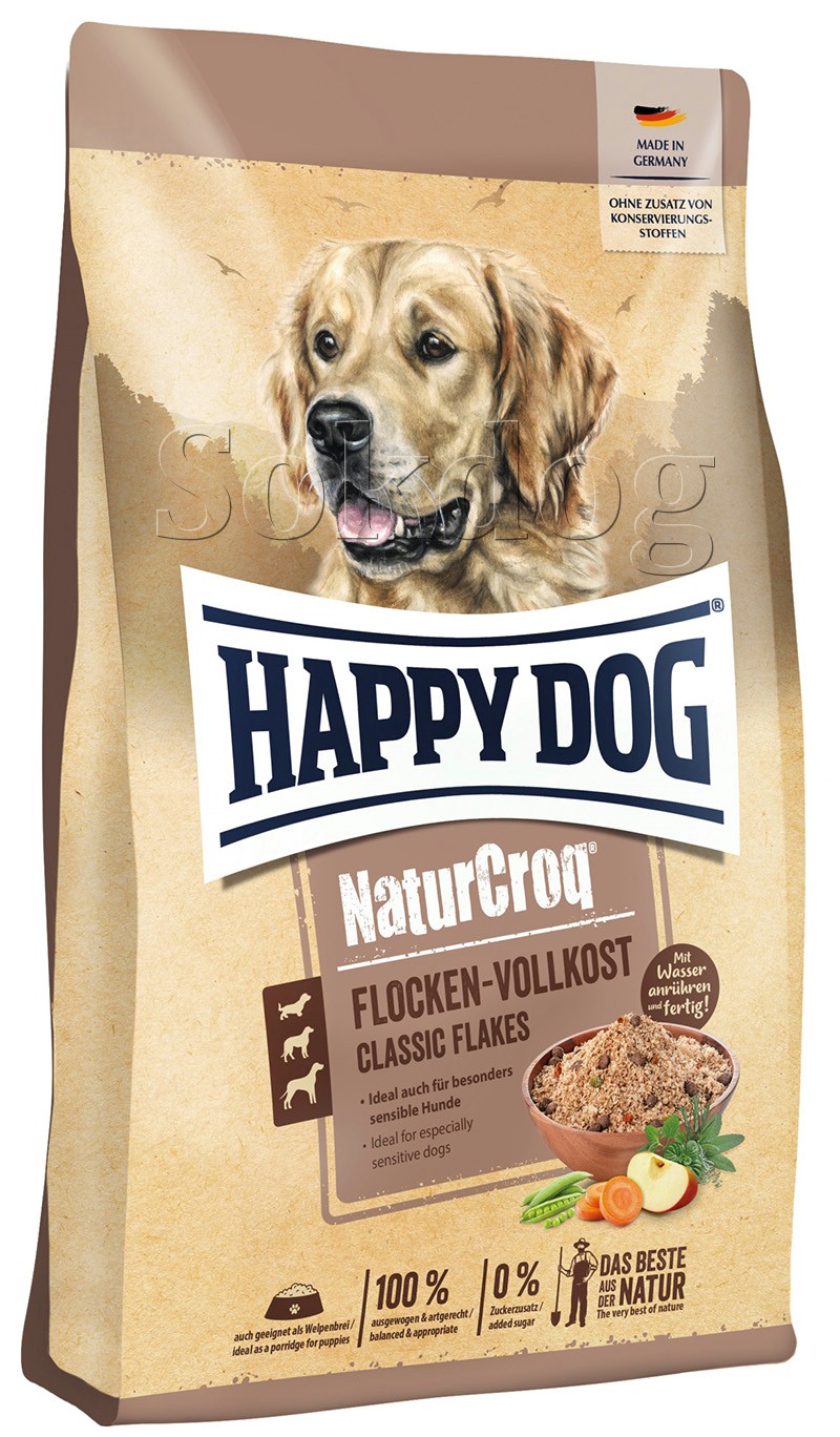 Happy Dog Flocken Vollkost 10kg