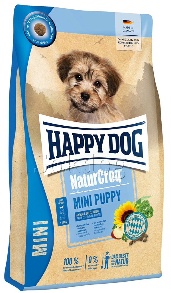 Happy Dog NaturCroq Puppy Mini 800g