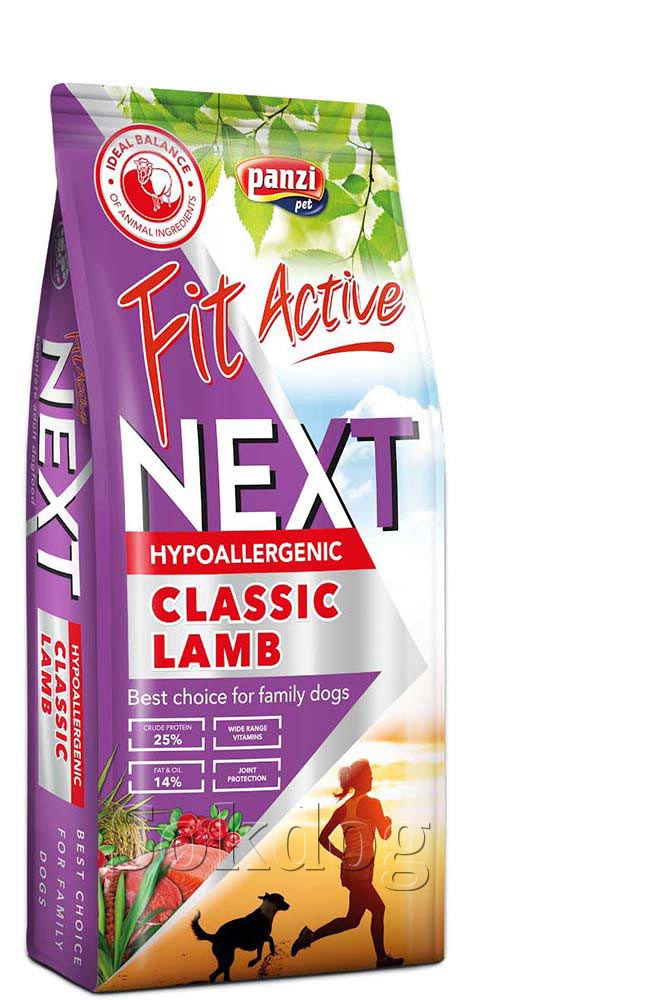 FitActive Next Hypoallergenic Classic Lamb 15kg