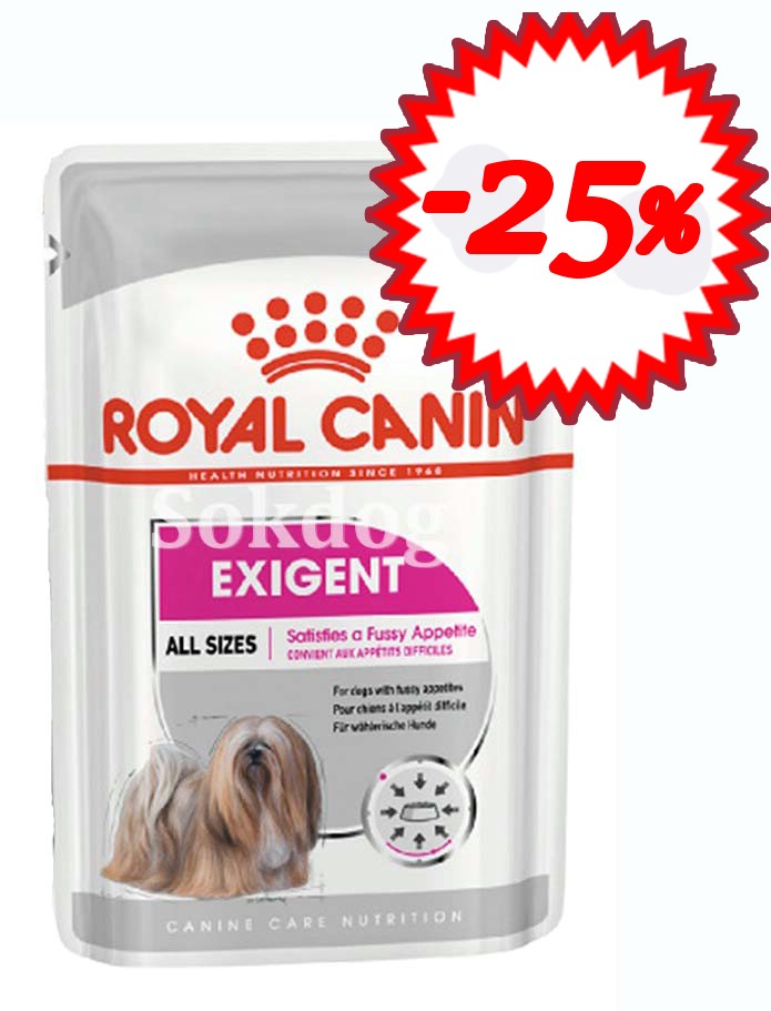 Royal Canin Exigent 12*85g