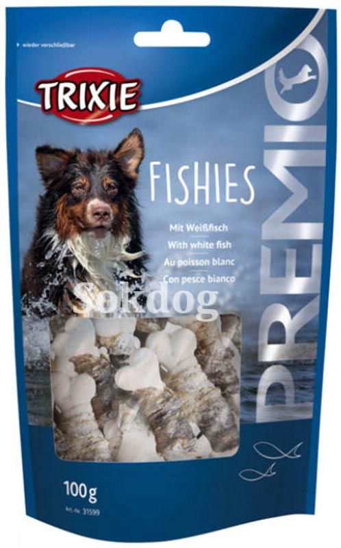 Trixie Premio Fishies 100g (31599)