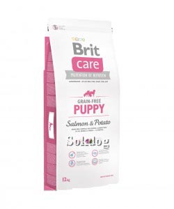 Brit Care Puppy Salmon & Potato 12kg