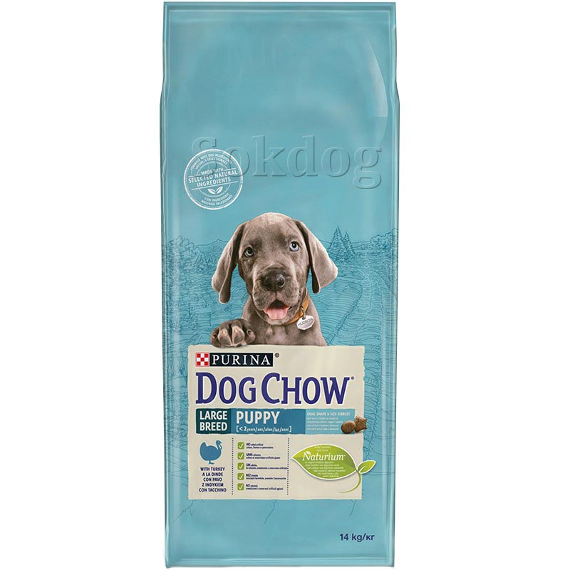 Dog Chow Puppy Large Breed 14kg