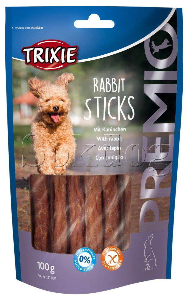 Trixie Premio Rabbit Sticks 100g (31709)
