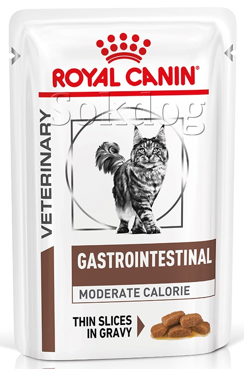 Royal Canin Gastrointestinal Moderate Calorie Cat 12x85g