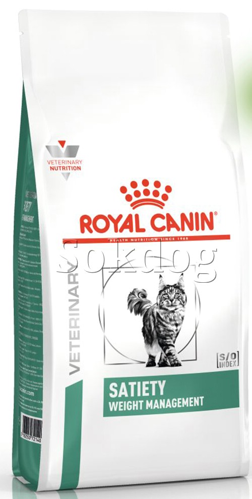 Royal Canin Satiety Weight Management Cat 2x400g